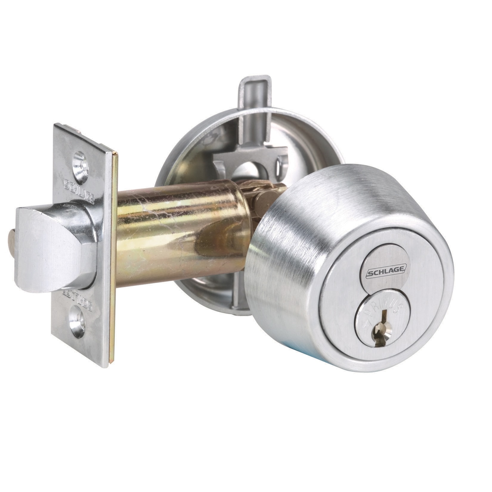 Locksets & Deadbolts.